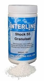 Interline Chloorpoeder Shock 55 1 kg (52781202)