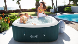 Lay-Z-Spa Ibiza AirJet bubbelbad 4-6 pers