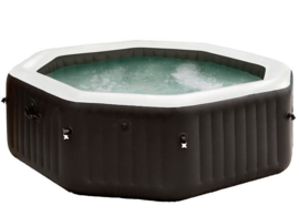 Intex PureSpa Jet & Bubble Deluxe 6 pers (achthoekig-28462NL))