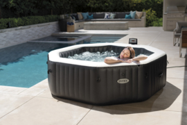 Intex bubbelbad met bubbels en massage-jets