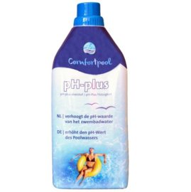 PH-plus vloeistof 1 liter Comfortpool