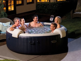 Intex PureSpa PLUS+ Bubble Massage Ø 216cm, 6 persoons-model (28432NL)