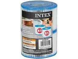 Intex Filtercartridge Type S1 t.b.v. PureSpa (2 stuks) (29001)