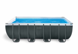 Intex Ultra XTR Frame zwembad 549 x 274 x 132 cm  met 4m3 zandfilterpomp (26356GN)