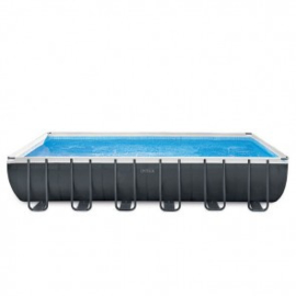 Intex Ultra XTR Frame zwembad 732 x 366 x 132 cm met 6m3 zandfilterpomp  (26364GN)
