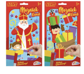 Sinterklaas mozaïek