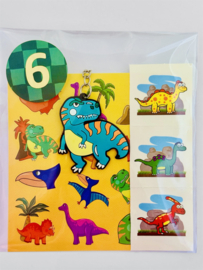 Dinosaurus traktatie G