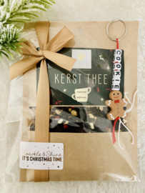 Cadeauset | Kerst thee & Sleutelhanger