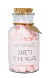 Handzeep | Confetti is the answer