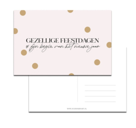 Kaart | Gezellige Feestdagen....