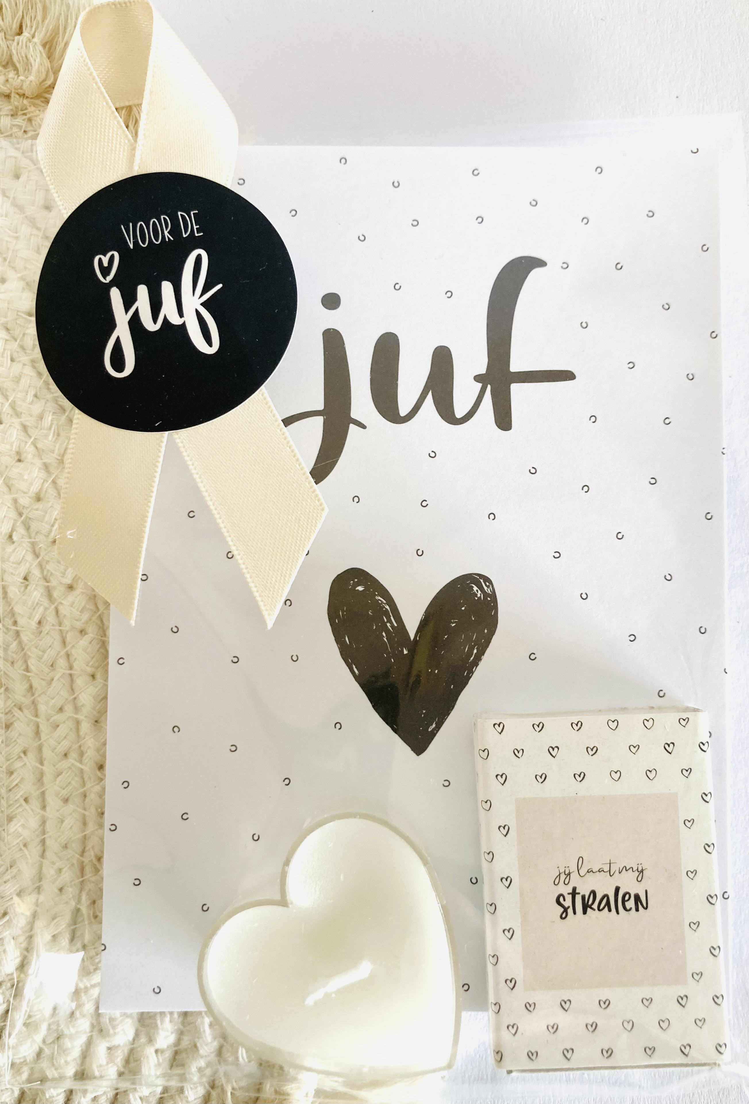 JUF | Kaart, Kaarsje & Lucifers