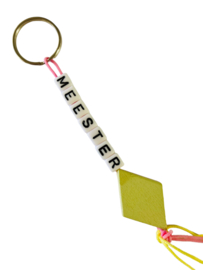 Sleutelhanger | Meester