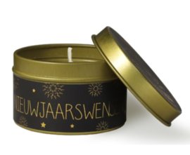 Sojakaars XS | Blikje nieuwjaarswensen