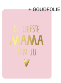 Ansichtkaart | De liefste MAMA ben jij