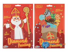 Sinterklaas diamond painting mozaïek