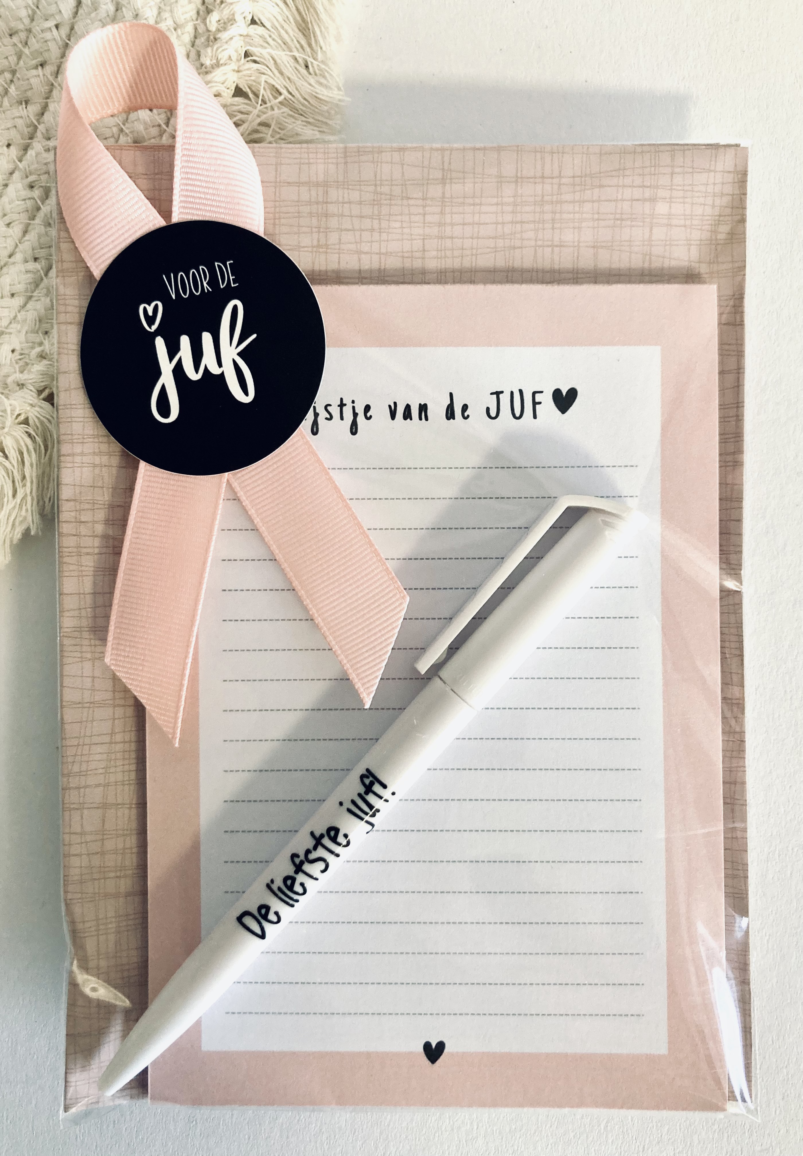 JUF | Notitieblok & Pen