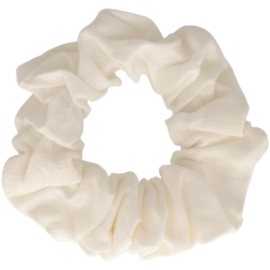 Scrunchie | off white linen |
