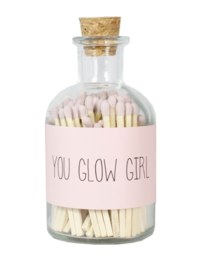 Lucifers roze | You glow girl 