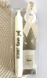 JUF  | Kaars & Lucifers