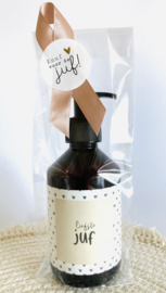 JUF | Handzeep Liefste juf
