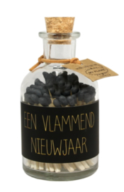 Lucifers zwart | Een vlammend nieuwjaar