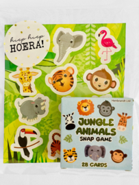 Jungle dieren traktatie F