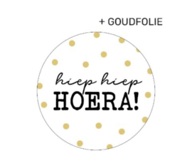 Hiep hiep HOERA