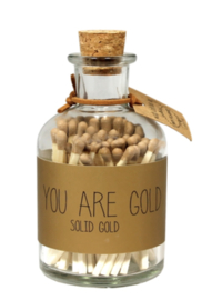 Lucifers goud | You are gold