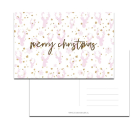 Kaart | Merry Christmas