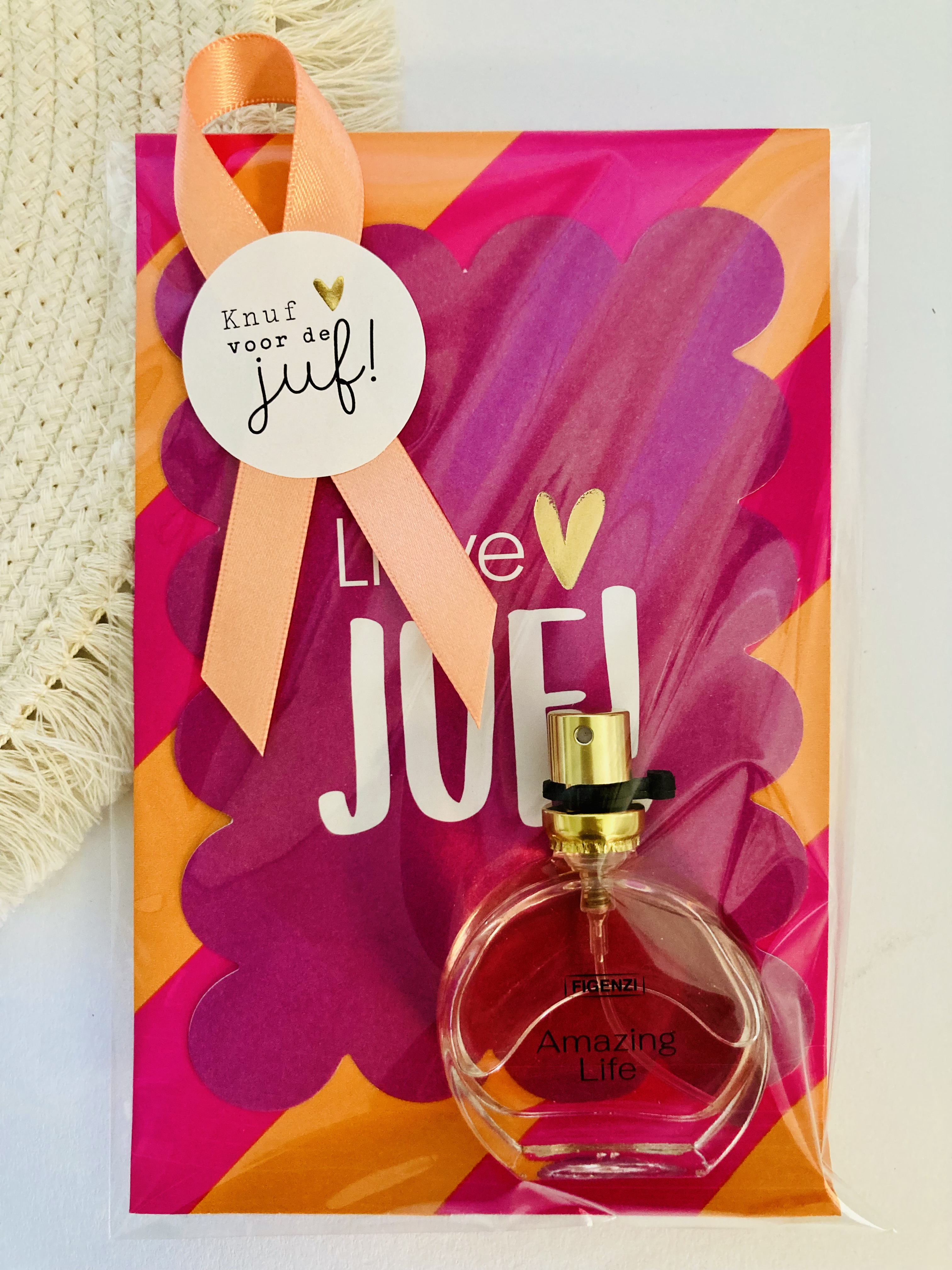 JUF | Kaart & Eau de parfum