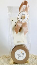JUF | Kaars in blikje & Lucifers