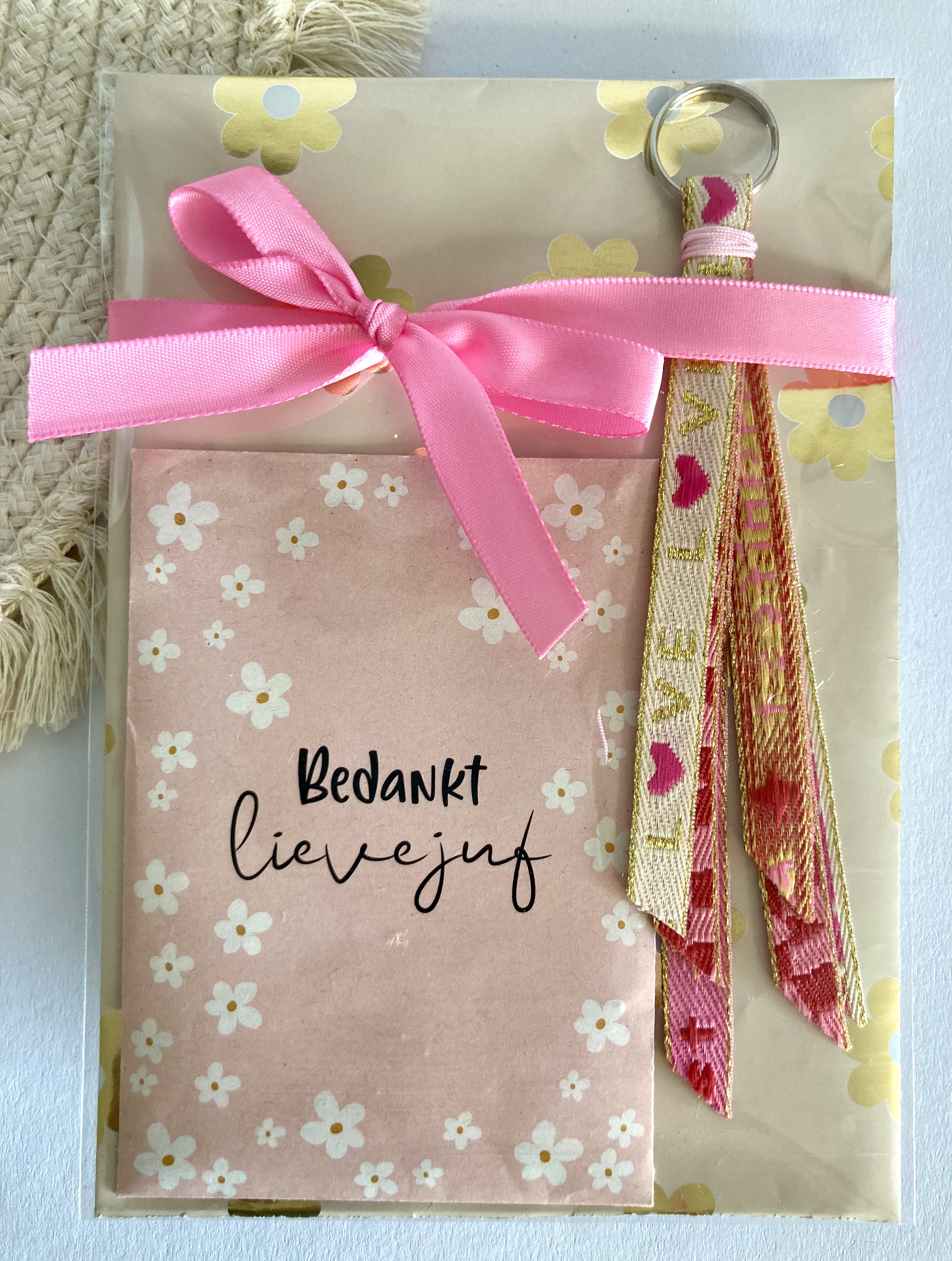 Juffen cadeautjes
