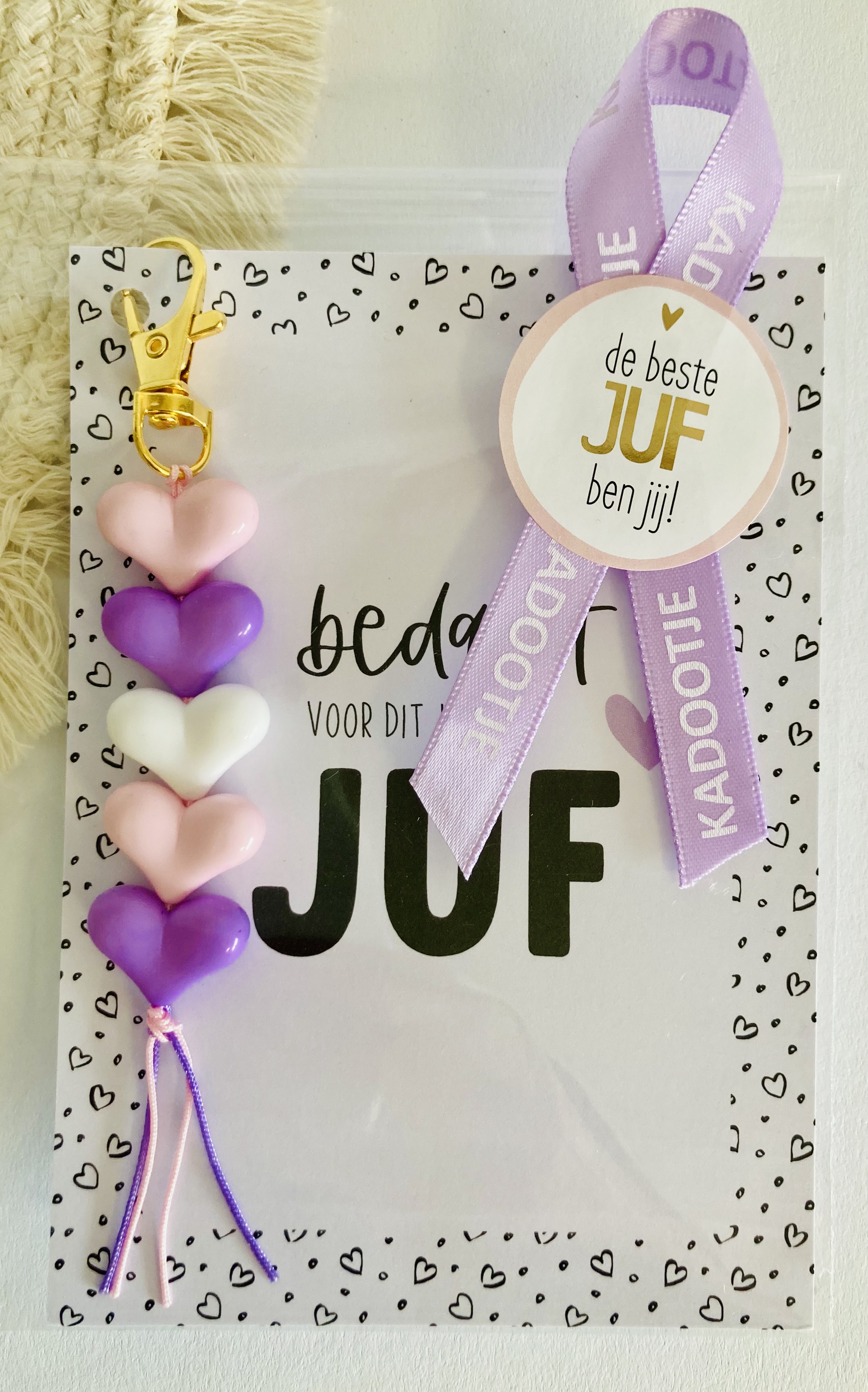 JUF | Kaart & Sleutelhanger