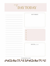Dag planner | My Day Today