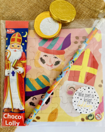 Sinterklaas traktatie D