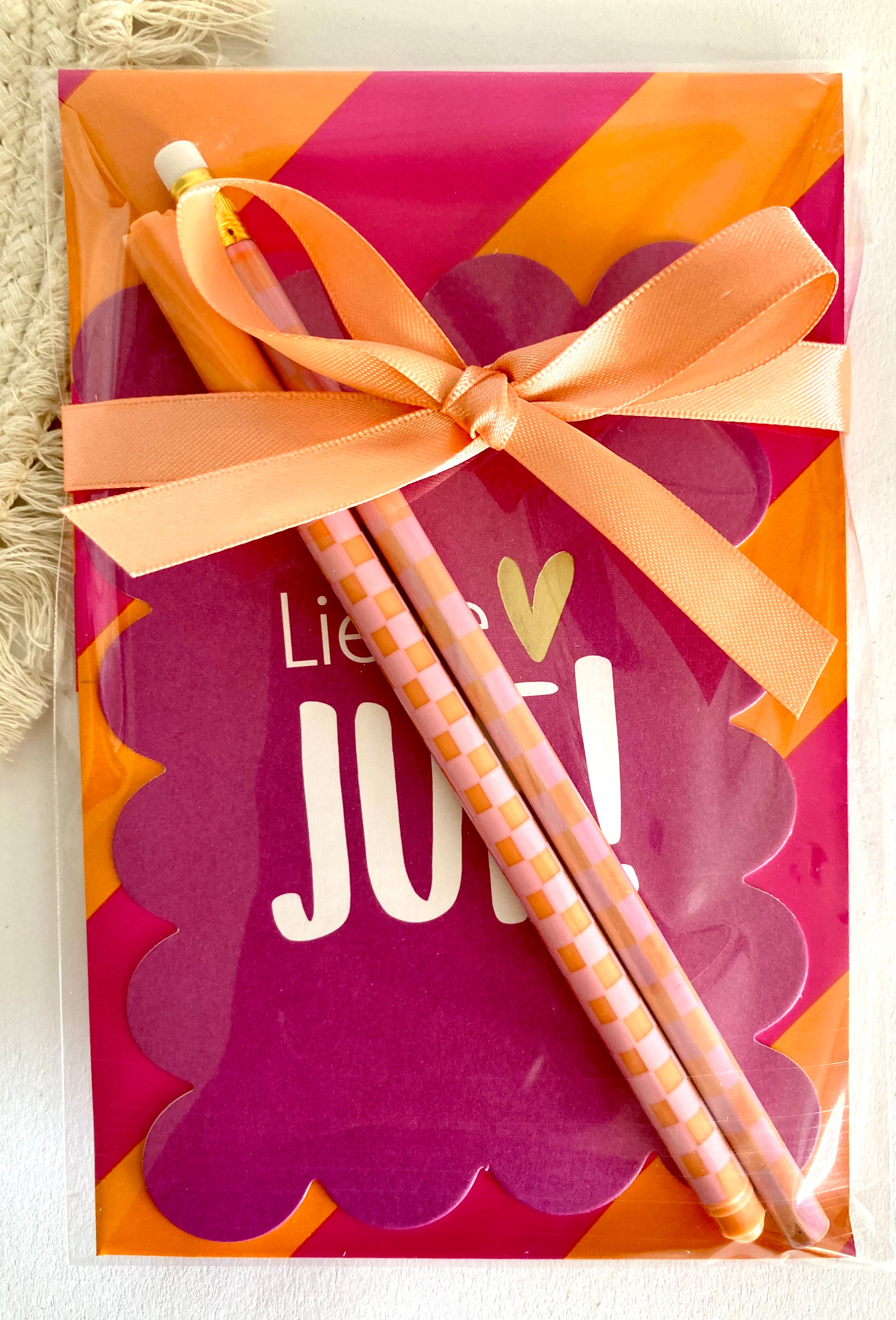 JUF | Kaart, Potlood & Pen