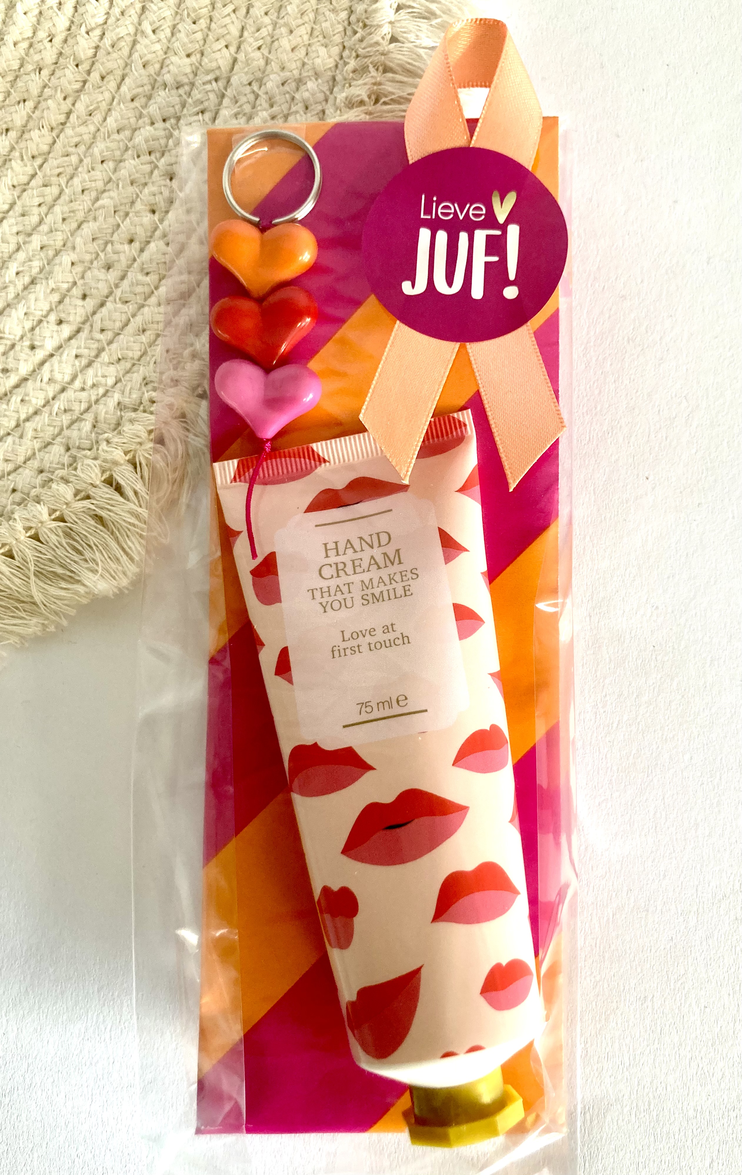 JUF | Handcréme & Sleutelhanger