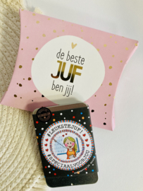 JUF | Blikje mintjes & Cadeaudoosje