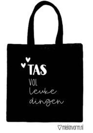 JUF | Tas vol leuke dingen