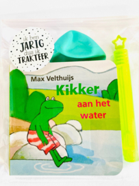 Uitdeelboekje Kikker