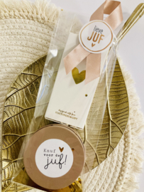 JUF | Kaars in blikje & Lucifers