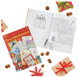 Sinterklaas kleur- en activiteitenboek A4