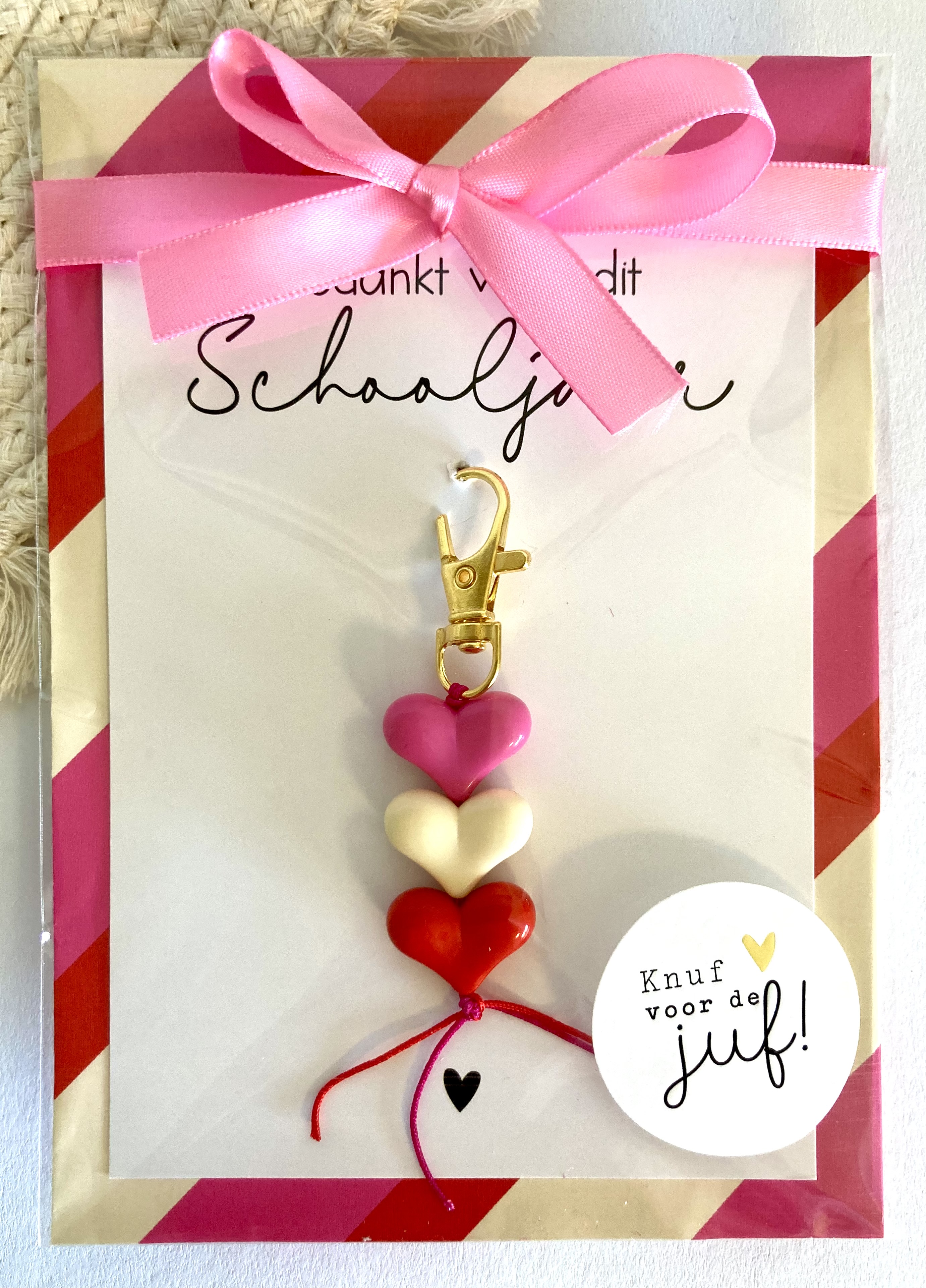 JUF | Kaart & Sleutelhanger