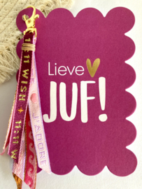 JUF | Kaart & Ibiza Sleutelhanger