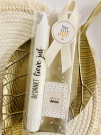 JUF  | Kaars & Lucifers