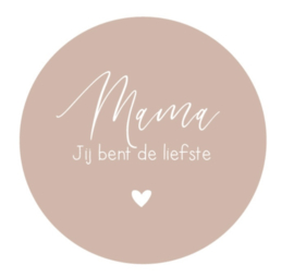 Onderzetter | MAMA,  jij bent de liefste