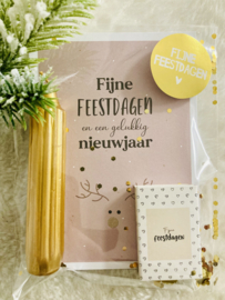 Cadeauset | Kaartje, Lucifers & Kaarsje