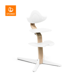 Stokke® Nomi® stoel Naturel White