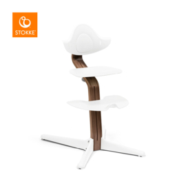 Stokke® Nomi® stoel Walnut White