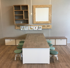 Methode tafel voor 6, 8 of 10 kinderen